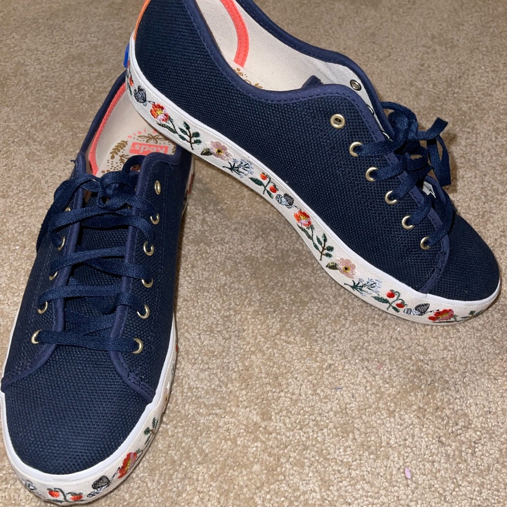Rifle Paper Co x Keds